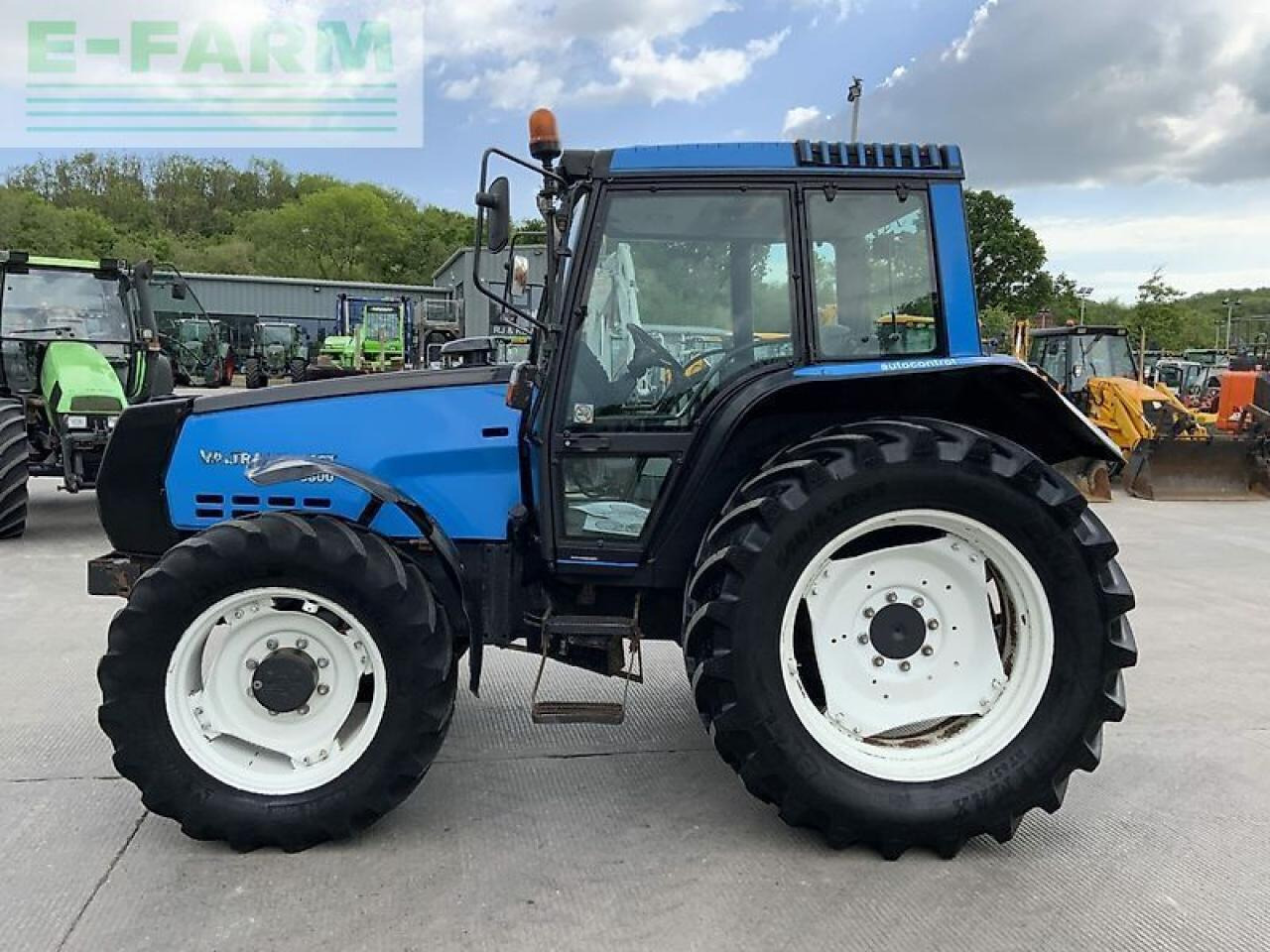 Valtra valtra/valmet 6800 tractor (st23222) - Tracteur agricole: photos 5 Valtra valtra/valmet 6800 tractor (st23222) - Tracteur agricole: photos 5