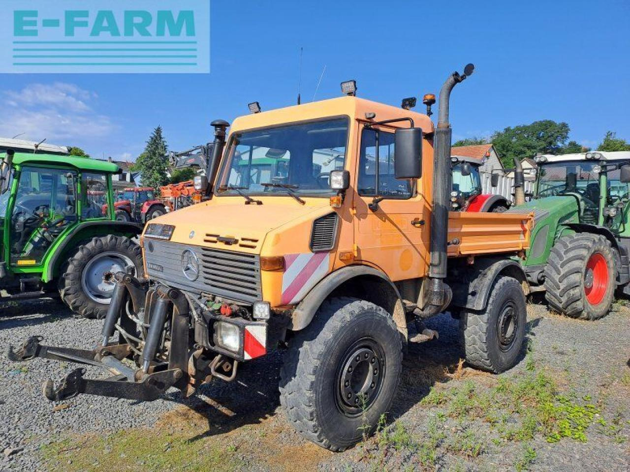 Mercedes-Benz unimog 1600 - Véhicule de voirie/ Spécial: photos 3 Mercedes-Benz unimog 1600 - Véhicule de voirie/ Spécial: photos 3