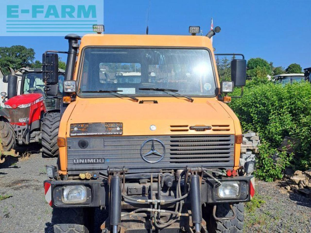 Mercedes-Benz unimog 1600 - Véhicule de voirie/ Spécial: photos 2 Mercedes-Benz unimog 1600 - Véhicule de voirie/ Spécial: photos 2
