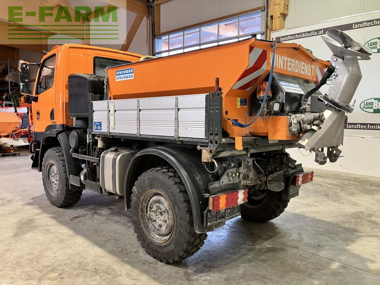 Mercedes-Benz unimog u20 - Véhicule de voirie/ Spécial: photos 4 Mercedes-Benz unimog u20 - Véhicule de voirie/ Spécial: photos 4