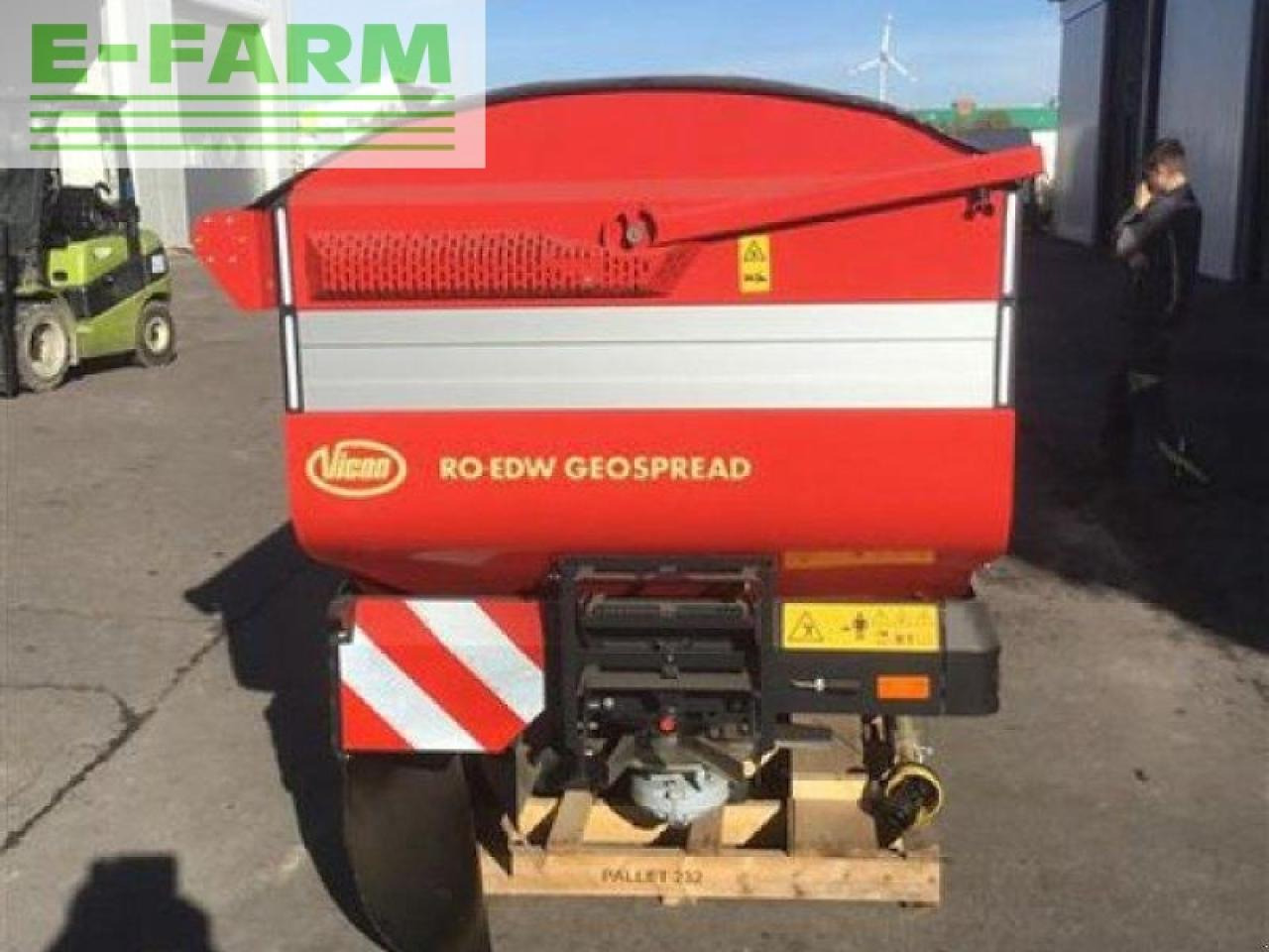 Vicon ro-edw 3225 geospread - Distributeur d'engrais: photos 3 Vicon ro-edw 3225 geospread - Distributeur d'engrais: photos 3