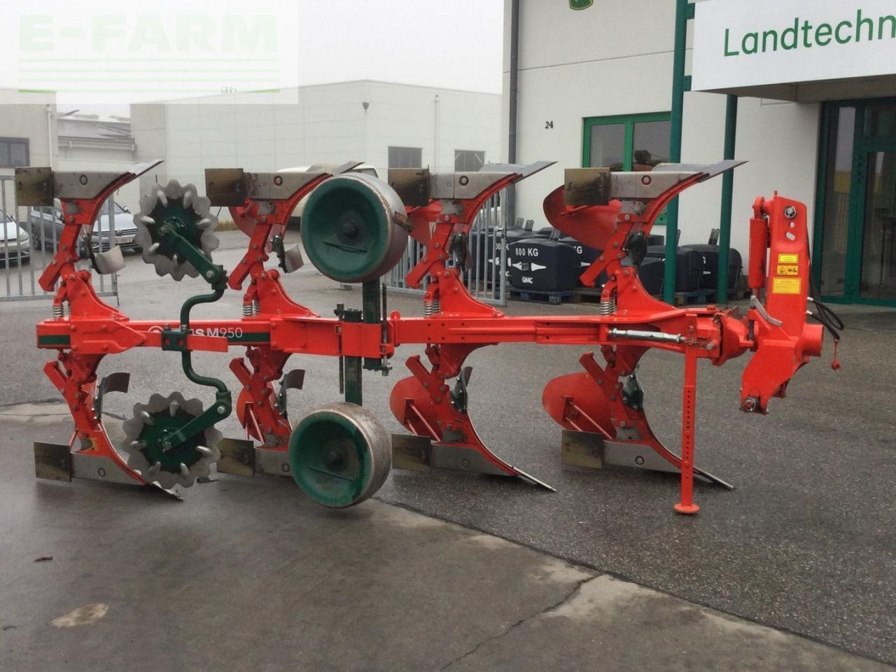 Vogel&Noot M950 - Charrue: photos 4 Vogel&Noot M950 - Charrue: photos 4