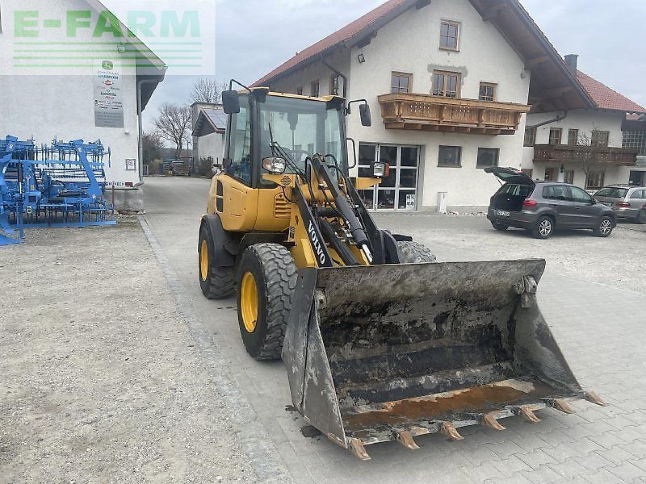 Volvo l 25f - Mini pelle: photos 4 Volvo l 25f - Mini pelle: photos 4