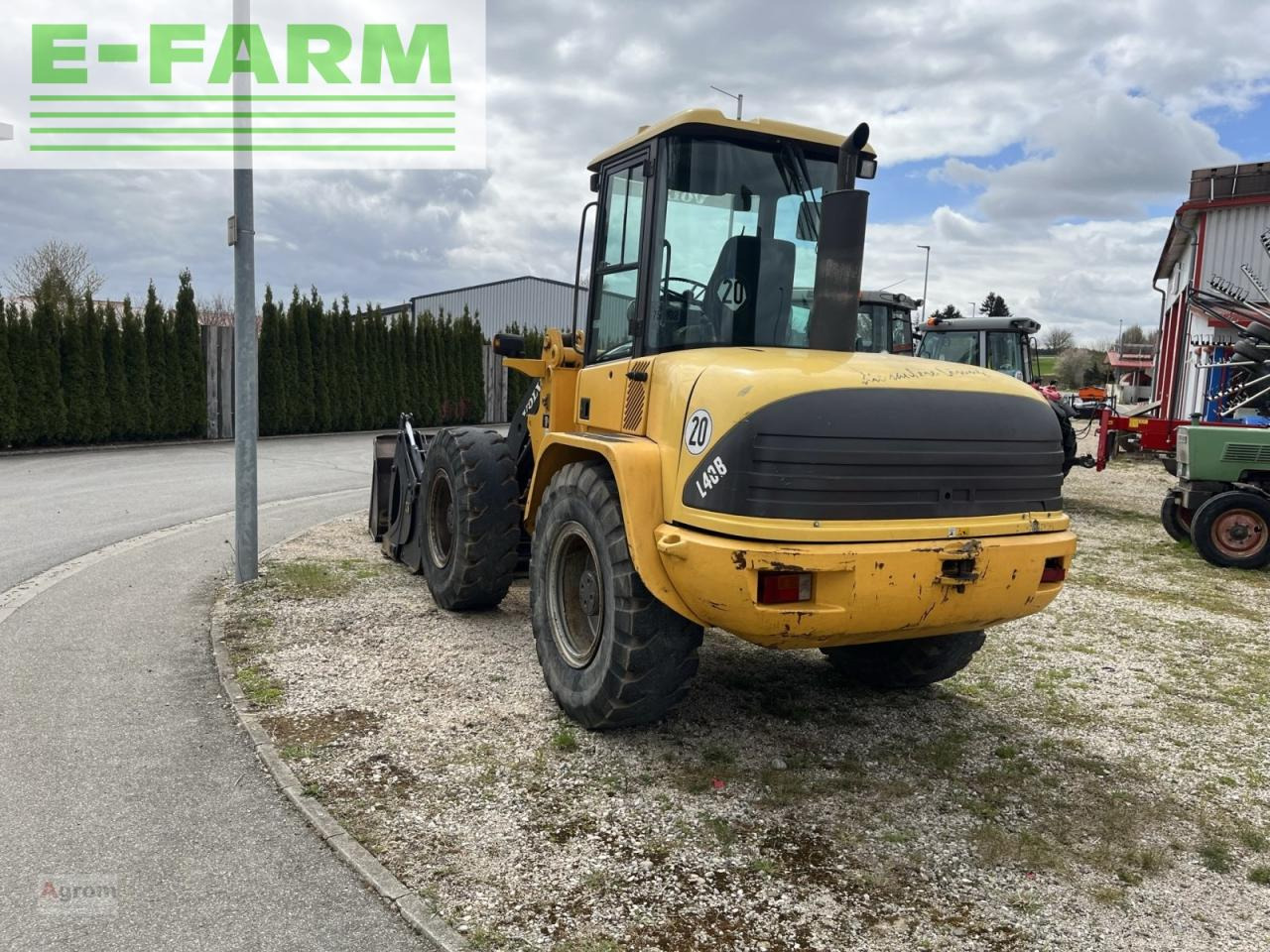 Mini pelle Volvo l 40b: photos 8 Mini pelle Volvo l 40b: photos 8