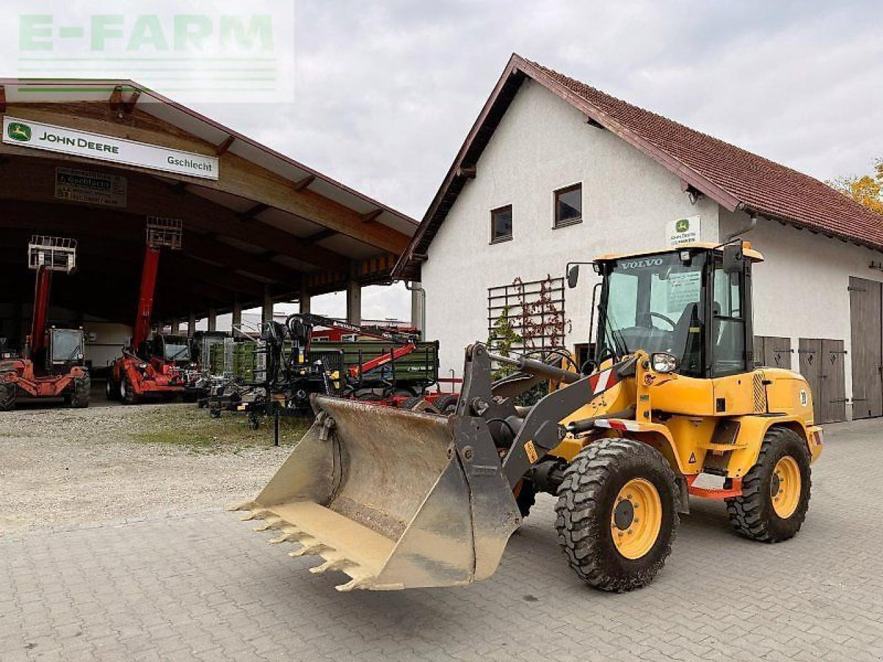 Volvo l30 g top - Mini pelle: photos 2 Volvo l30 g top - Mini pelle: photos 2