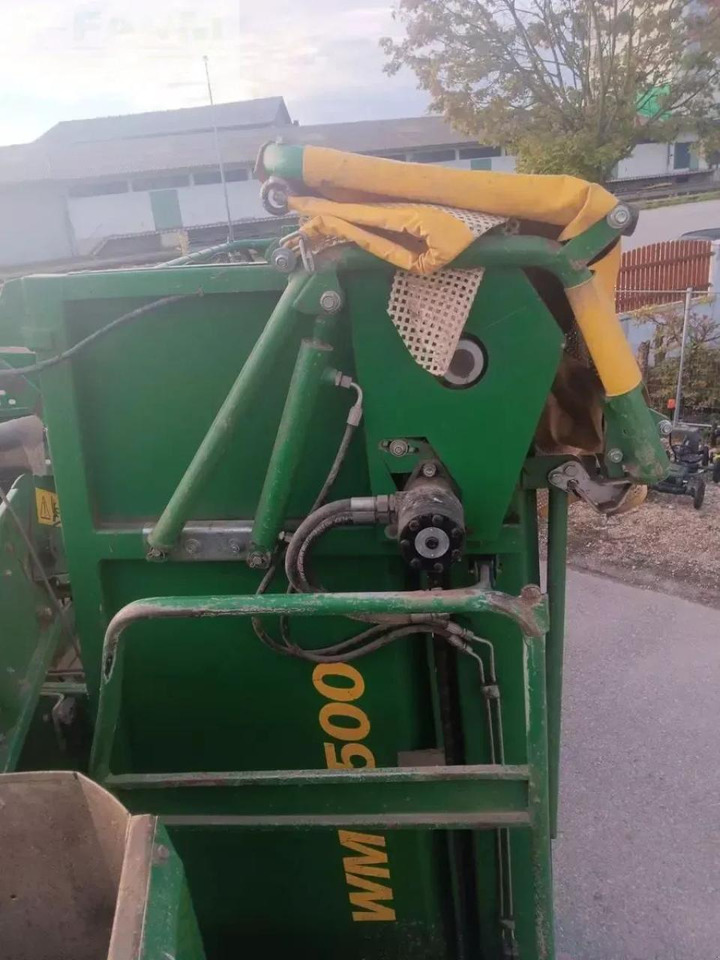 WM Kartoffeltechnik wm 8500 - Arracheuse de pommes de terre: photos 4 WM Kartoffeltechnik wm 8500 - Arracheuse de pommes de terre: photos 4
