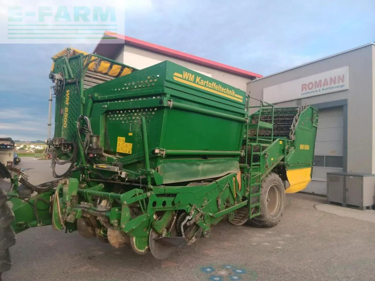 WM Kartoffeltechnik wm 8500 - Arracheuse de pommes de terre: photos 2 WM Kartoffeltechnik wm 8500 - Arracheuse de pommes de terre: photos 2