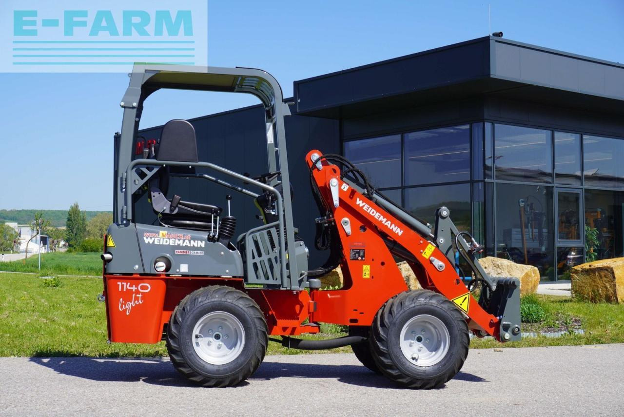 Weidemann 1140 light - Mini pelle: photos 3 Weidemann 1140 light - Mini pelle: photos 3