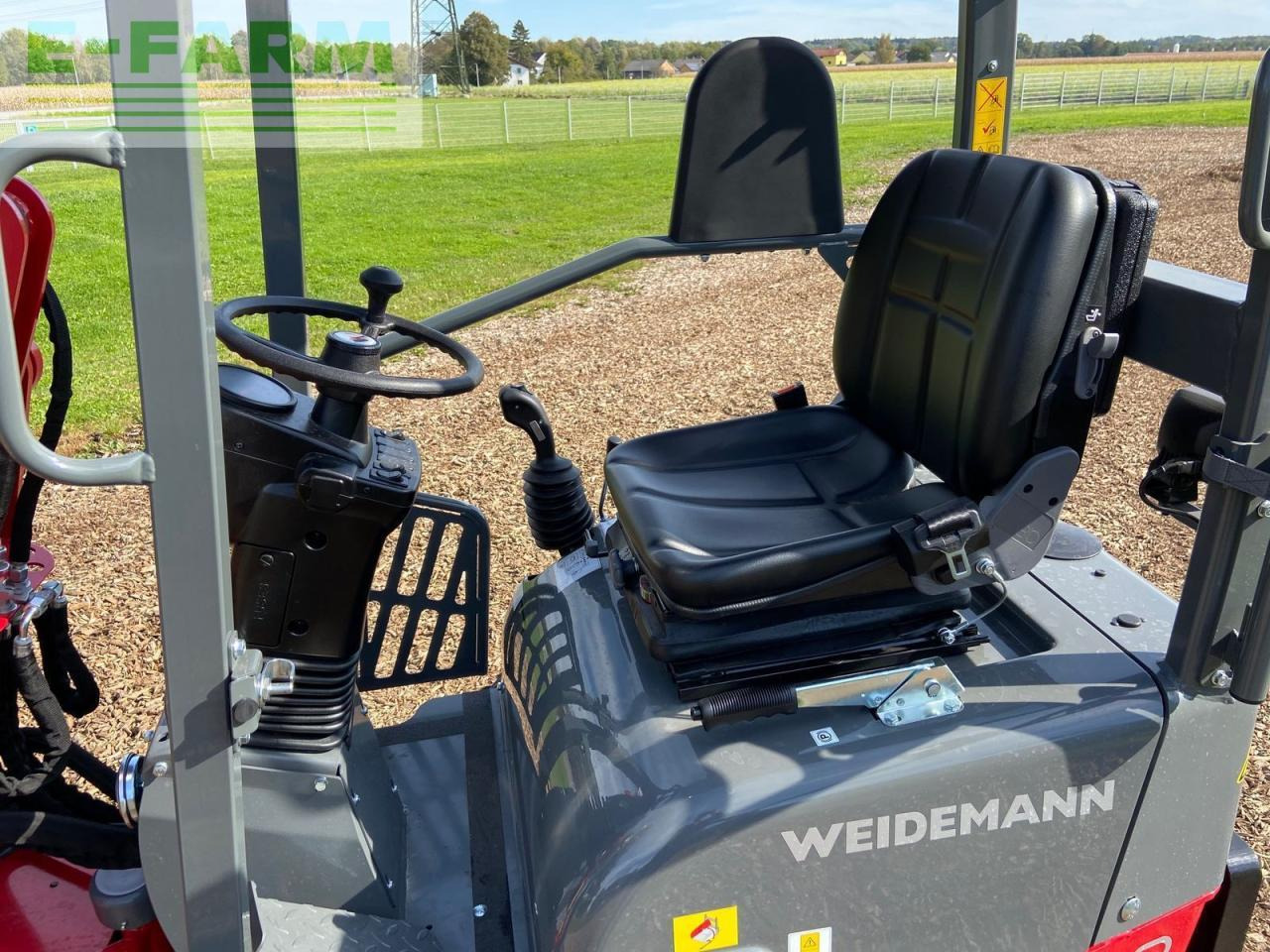 Mini pelle Weidemann 1140 light aktion: photos 14