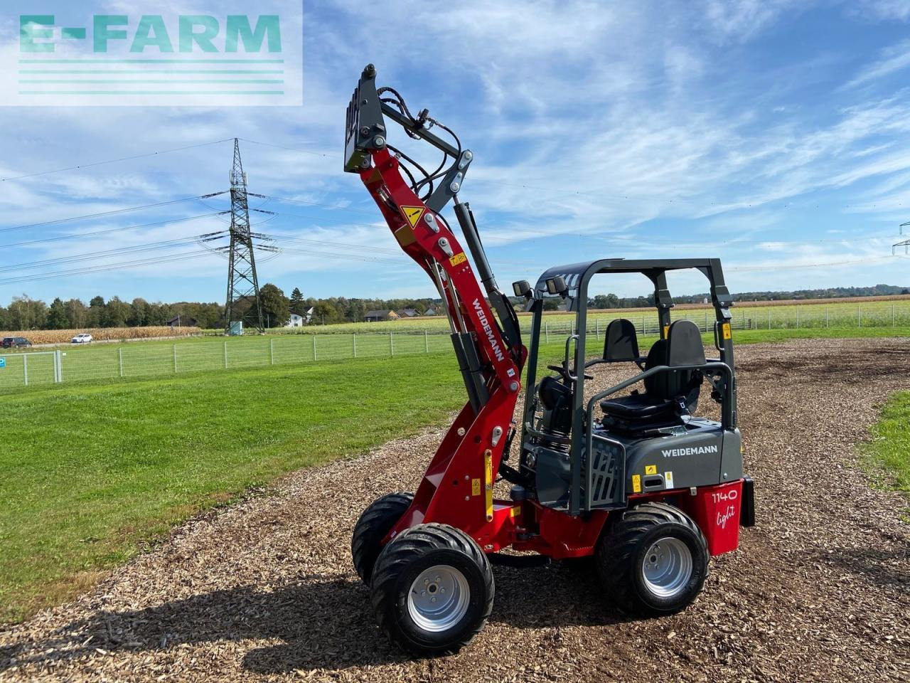 Mini pelle Weidemann 1140 light aktion: photos 17