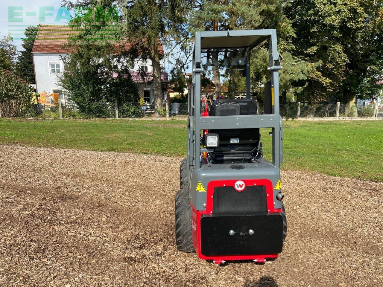 Mini pelle Weidemann 1140 light aktion: photos 10