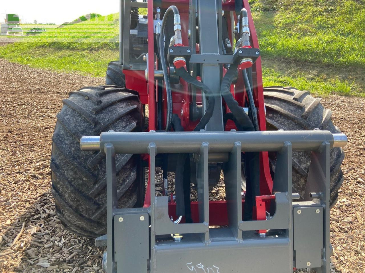 Mini pelle Weidemann 1140 light aktion: photos 6