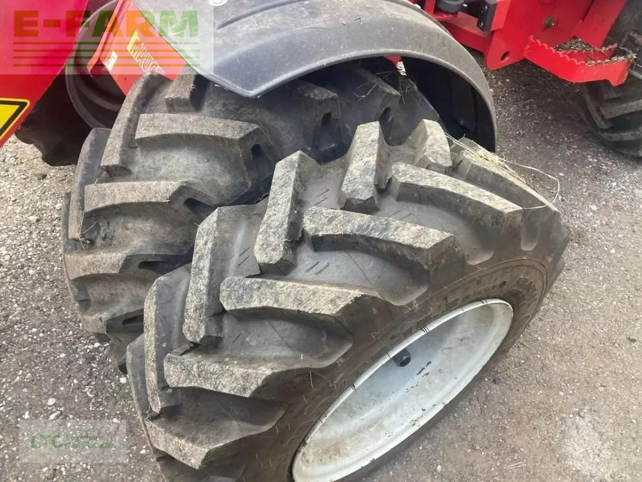 Chargeuse sur pneus Weidemann 1160: photos 10