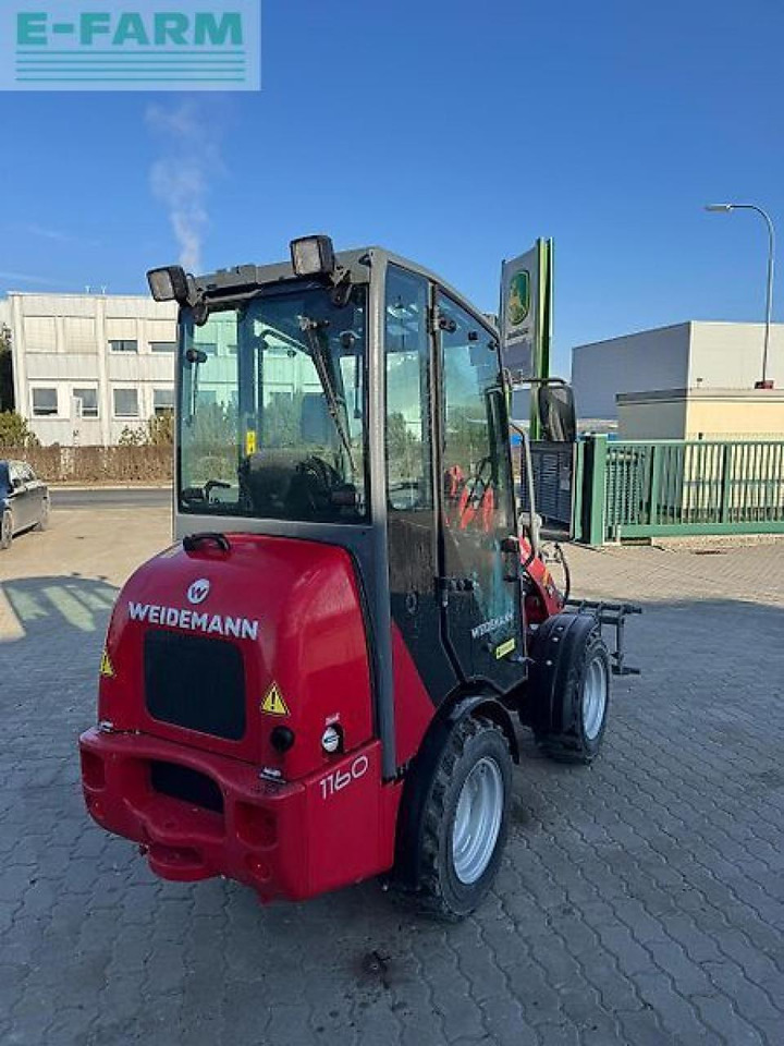 Weidemann 1160 - Mini pelle: photos 4 Weidemann 1160 - Mini pelle: photos 4
