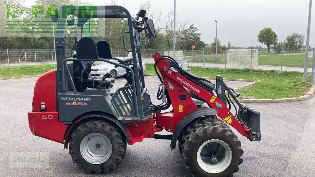 Chargeuse sur pneus Weidemann 1160: photos 6