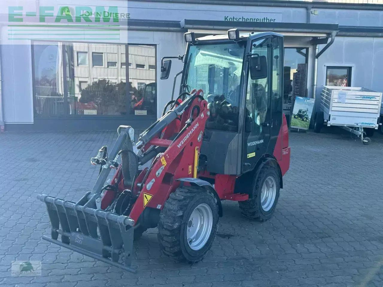 Weidemann 1160 - Chargeuse sur pneus: photos 1 Weidemann 1160 - Chargeuse sur pneus: photos 1