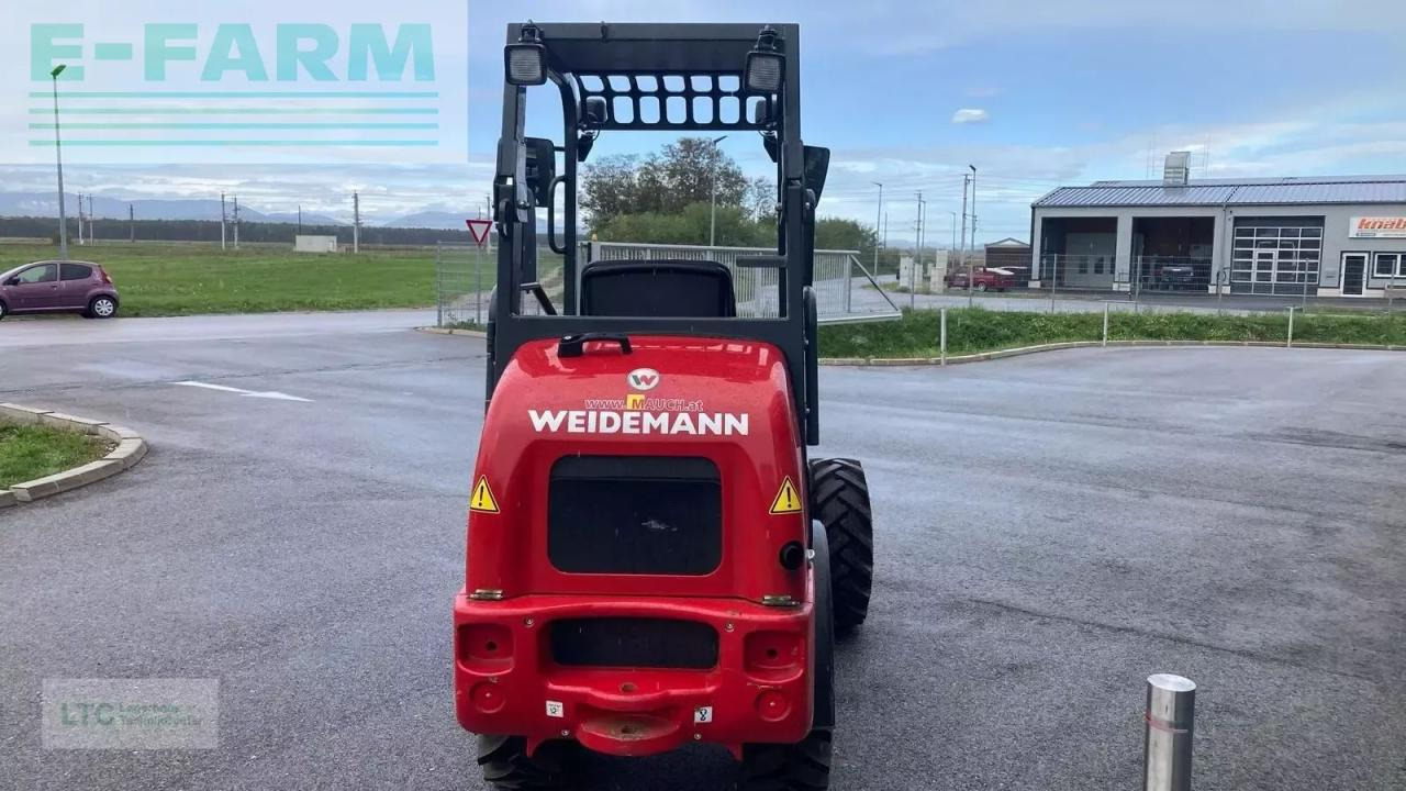 Chargeuse sur pneus Weidemann 1160: photos 7
