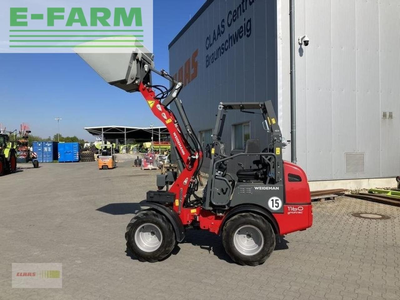 Weidemann 1160 ehoftrac - Chargeuse sur pneus: photos 1 Weidemann 1160 ehoftrac - Chargeuse sur pneus: photos 1