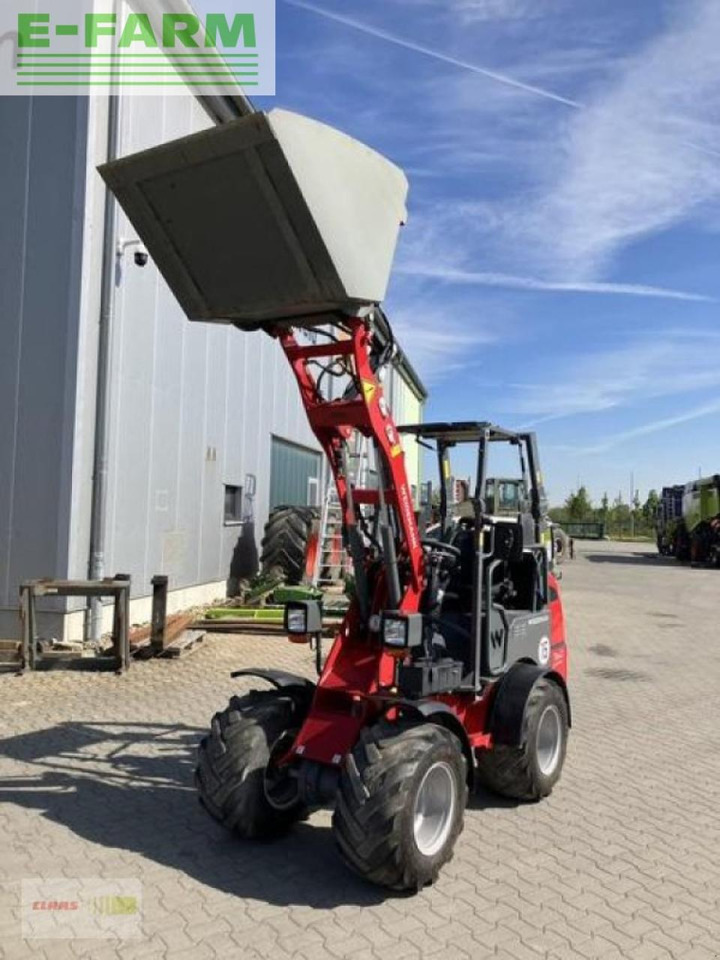 Weidemann 1160 ehoftrac - Chargeuse sur pneus: photos 5 Weidemann 1160 ehoftrac - Chargeuse sur pneus: photos 5