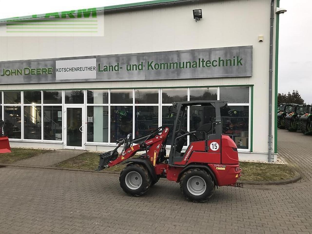 Weidemann 1190e - Mini pelle: photos 2 Weidemann 1190e - Mini pelle: photos 2