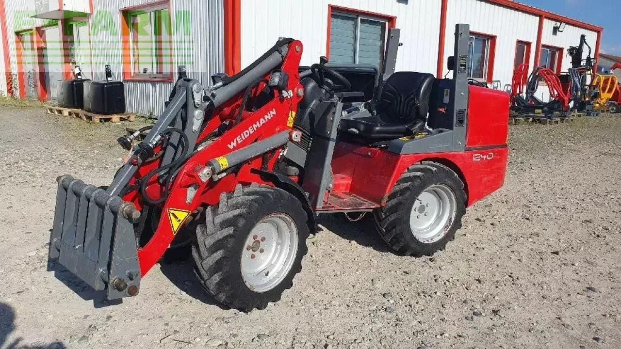 Weidemann 1240 cx 35 lp - Chargeuse sur pneus: photos 1 Weidemann 1240 cx 35 lp - Chargeuse sur pneus: photos 1