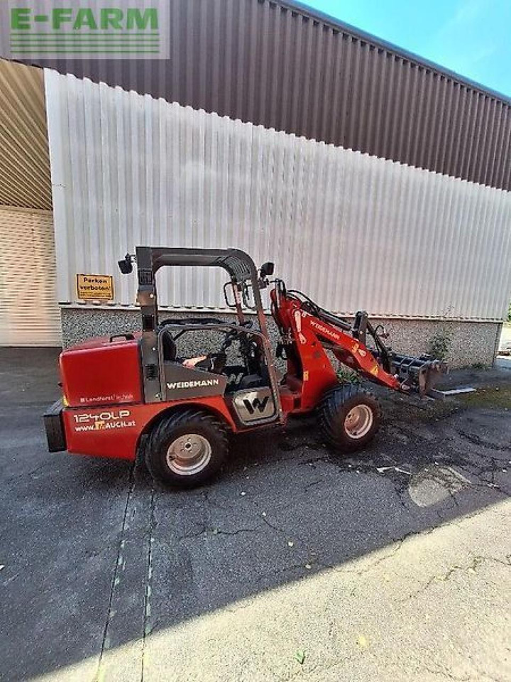 Weidemann 1240 lp - Mini pelle: photos 2 Weidemann 1240 lp - Mini pelle: photos 2