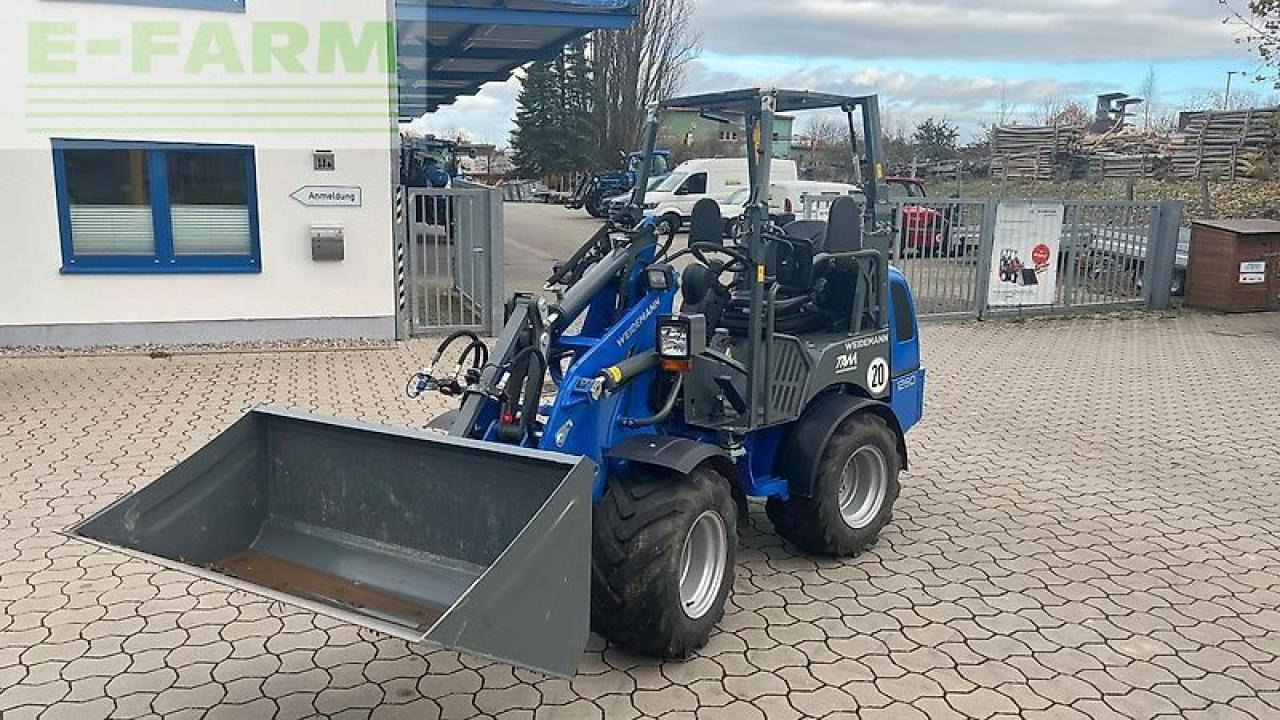 Weidemann 1280 - Mini pelle: photos 3 Weidemann 1280 - Mini pelle: photos 3