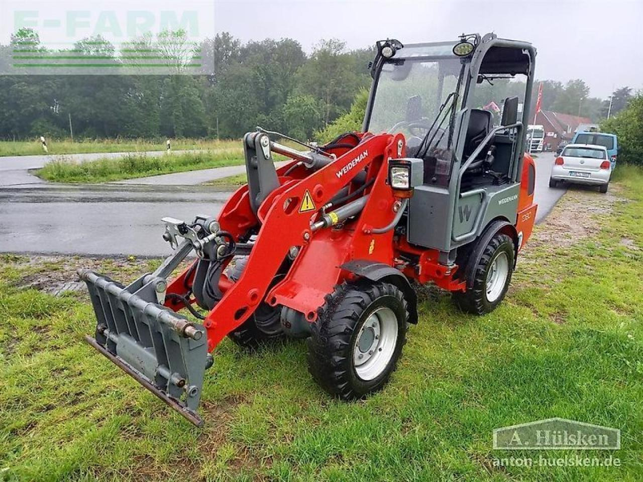 Weidemann 1380 - Mini pelle: photos 4 Weidemann 1380 - Mini pelle: photos 4