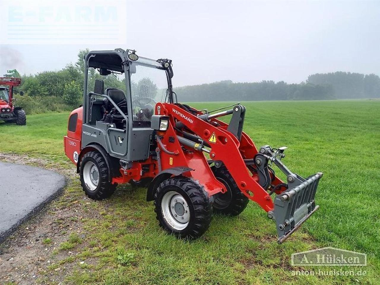 Weidemann 1380 - Mini pelle: photos 2 Weidemann 1380 - Mini pelle: photos 2