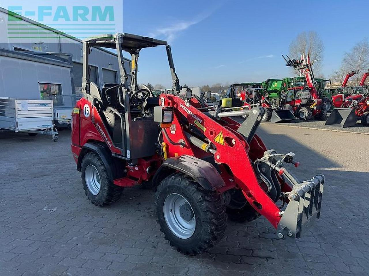 Weidemann 1390e - Mini pelle: photos 4 Weidemann 1390e - Mini pelle: photos 4