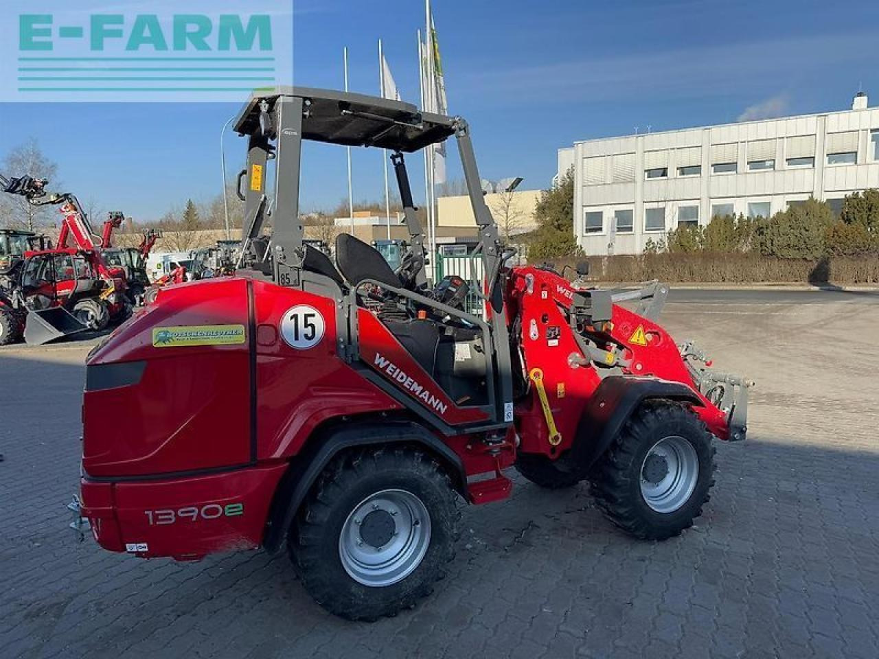 Weidemann 1390e - Mini pelle: photos 5 Weidemann 1390e - Mini pelle: photos 5