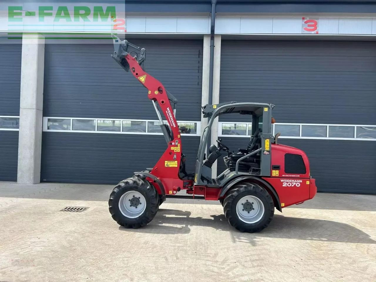 Weidemann 2070-bj. 2013 - Chargeuse sur pneus: photos 2 Weidemann 2070-bj. 2013 - Chargeuse sur pneus: photos 2