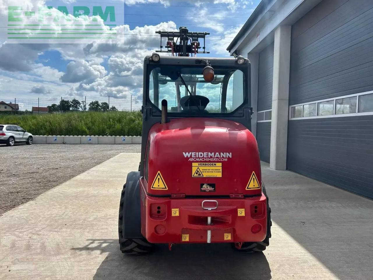 Weidemann 2070-bj. 2013 - Chargeuse sur pneus: photos 3 Weidemann 2070-bj. 2013 - Chargeuse sur pneus: photos 3