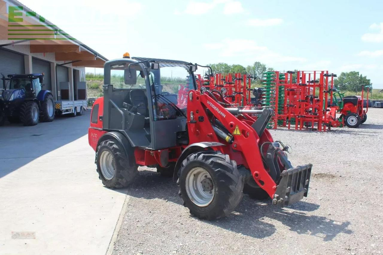 Weidemann 2070 cx 50 - Chargeuse sur pneus: photos 5 Weidemann 2070 cx 50 - Chargeuse sur pneus: photos 5