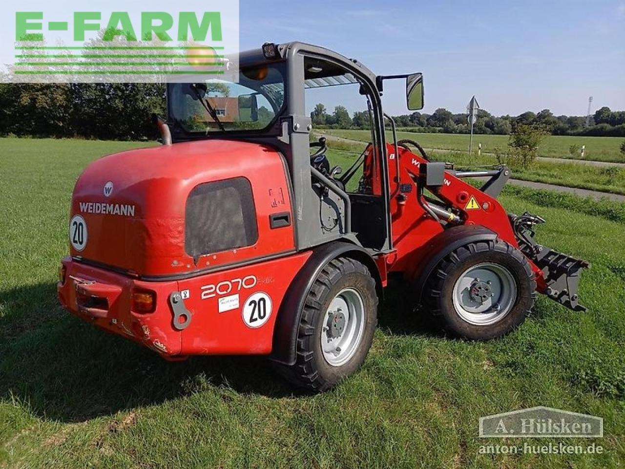 Mini pelle Weidemann 2070 cx 80lp: photos 9 Mini pelle Weidemann 2070 cx 80lp: photos 9