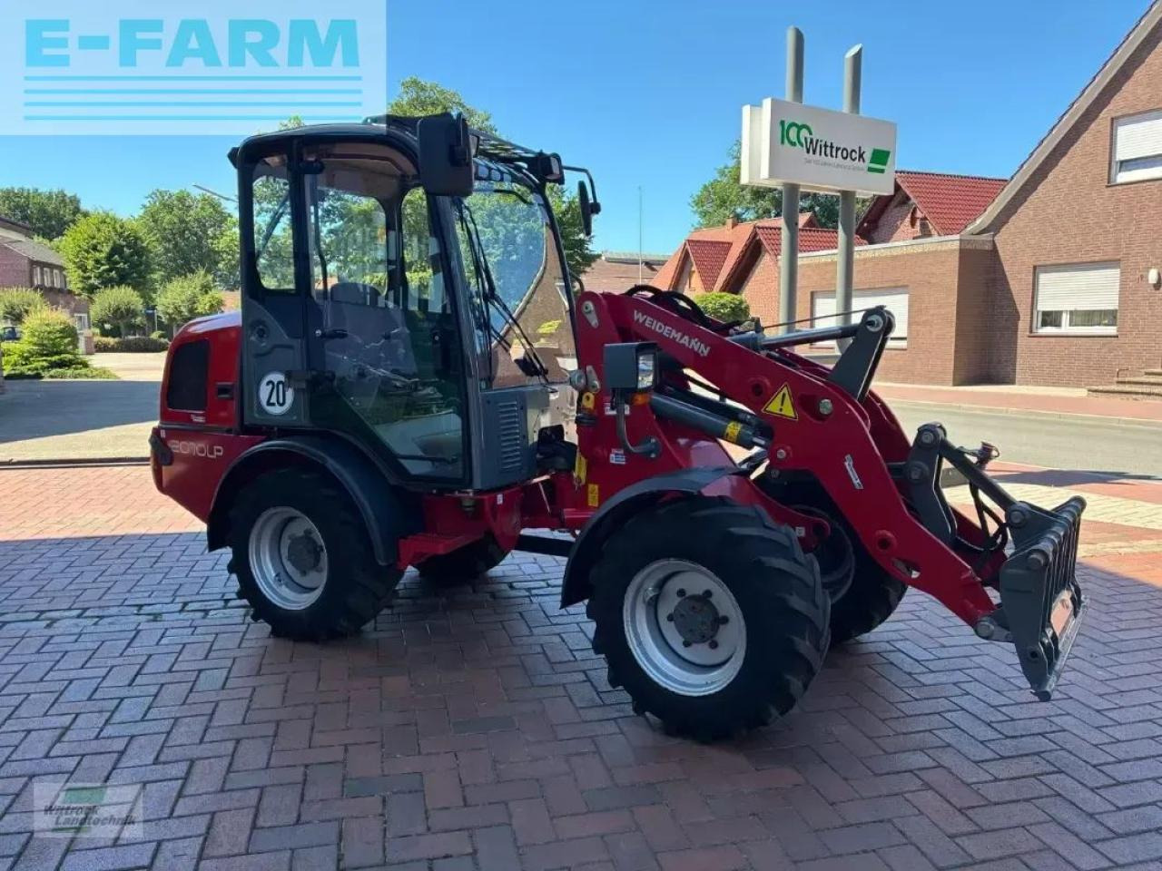 Weidemann 2070 cx lp - Chargeuse sur pneus: photos 1 Weidemann 2070 cx lp - Chargeuse sur pneus: photos 1
