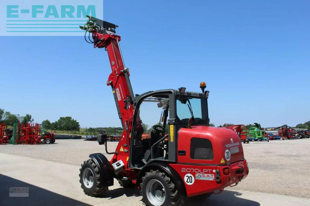 Weidemann 2070lpt-tele 75 ps-2900 st. top zustand - Chargeuse sur pneus: photos 2 Weidemann 2070lpt-tele 75 ps-2900 st. top zustand - Chargeuse sur pneus: photos 2