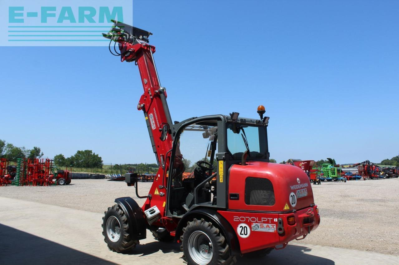 Weidemann 2070lpt-tele 75 ps-2900 st. top zustand - Mini pelle: photos 2 Weidemann 2070lpt-tele 75 ps-2900 st. top zustand - Mini pelle: photos 2