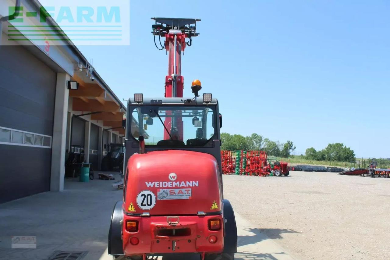 Weidemann 2070lpt-tele 75 ps-2900 st. top zustand - Chargeuse sur pneus: photos 3 Weidemann 2070lpt-tele 75 ps-2900 st. top zustand - Chargeuse sur pneus: photos 3