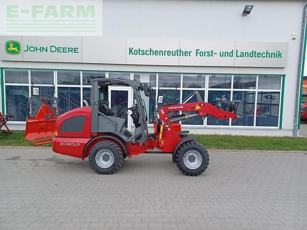 Weidemann 2080lp - Mini pelle: photos 5 Weidemann 2080lp - Mini pelle: photos 5