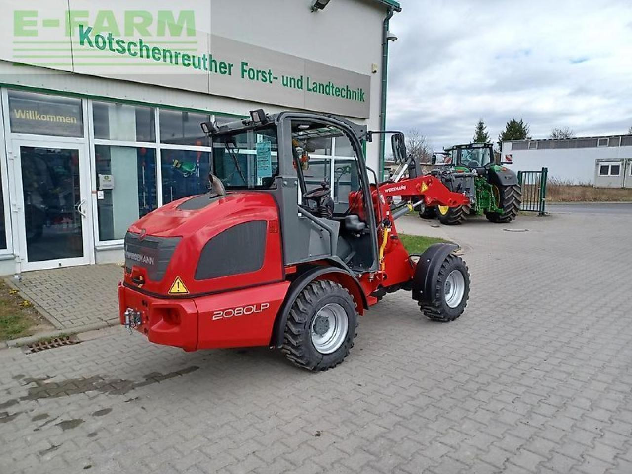 Weidemann 2080lp - Mini pelle: photos 4 Weidemann 2080lp - Mini pelle: photos 4