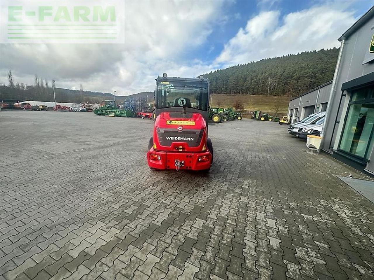 Weidemann 2080t - Chargeuse sur pneus: photos 4 Weidemann 2080t - Chargeuse sur pneus: photos 4