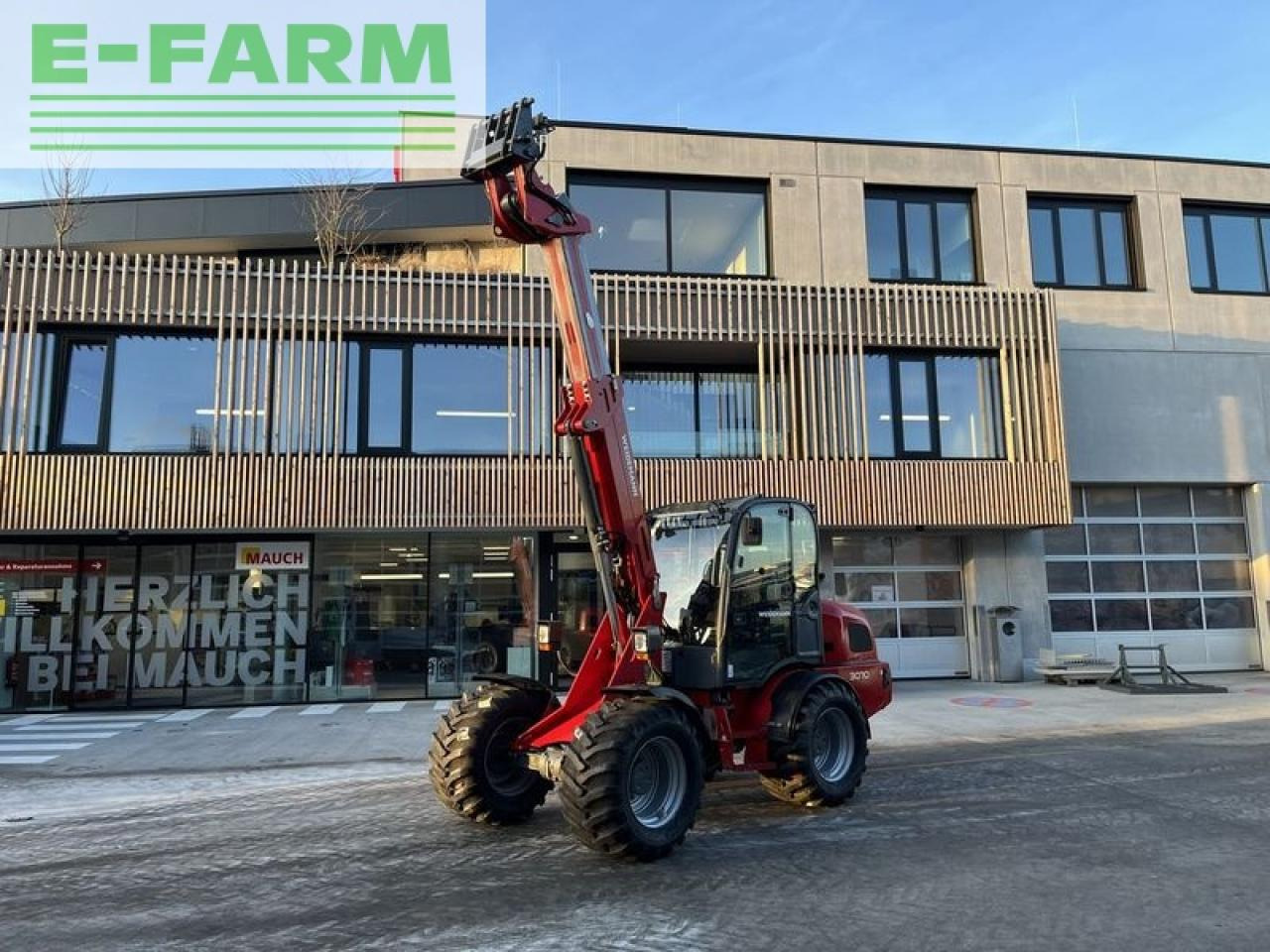 Weidemann 3070cx80 teleradlader 3100h, 30km/h 100l hydr. - Chargeuse sur pneus télescopique: photos 1 Weidemann 3070cx80 teleradlader 3100h, 30km/h 100l hydr. - Chargeuse sur pneus télescopique: photos 1