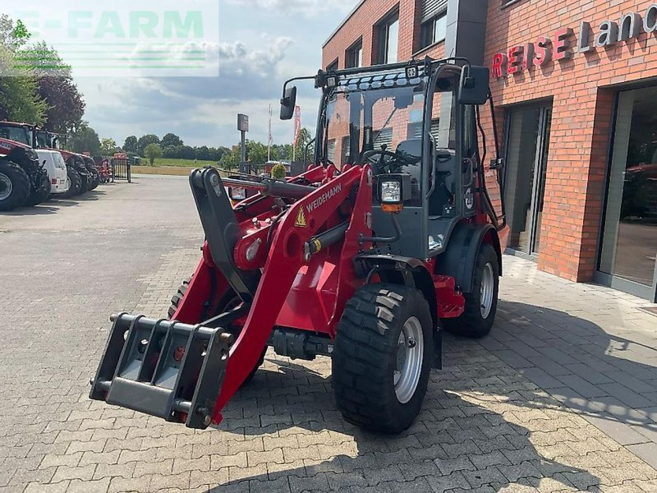 Weidemann 3080 lp - Mini pelle: photos 2 Weidemann 3080 lp - Mini pelle: photos 2