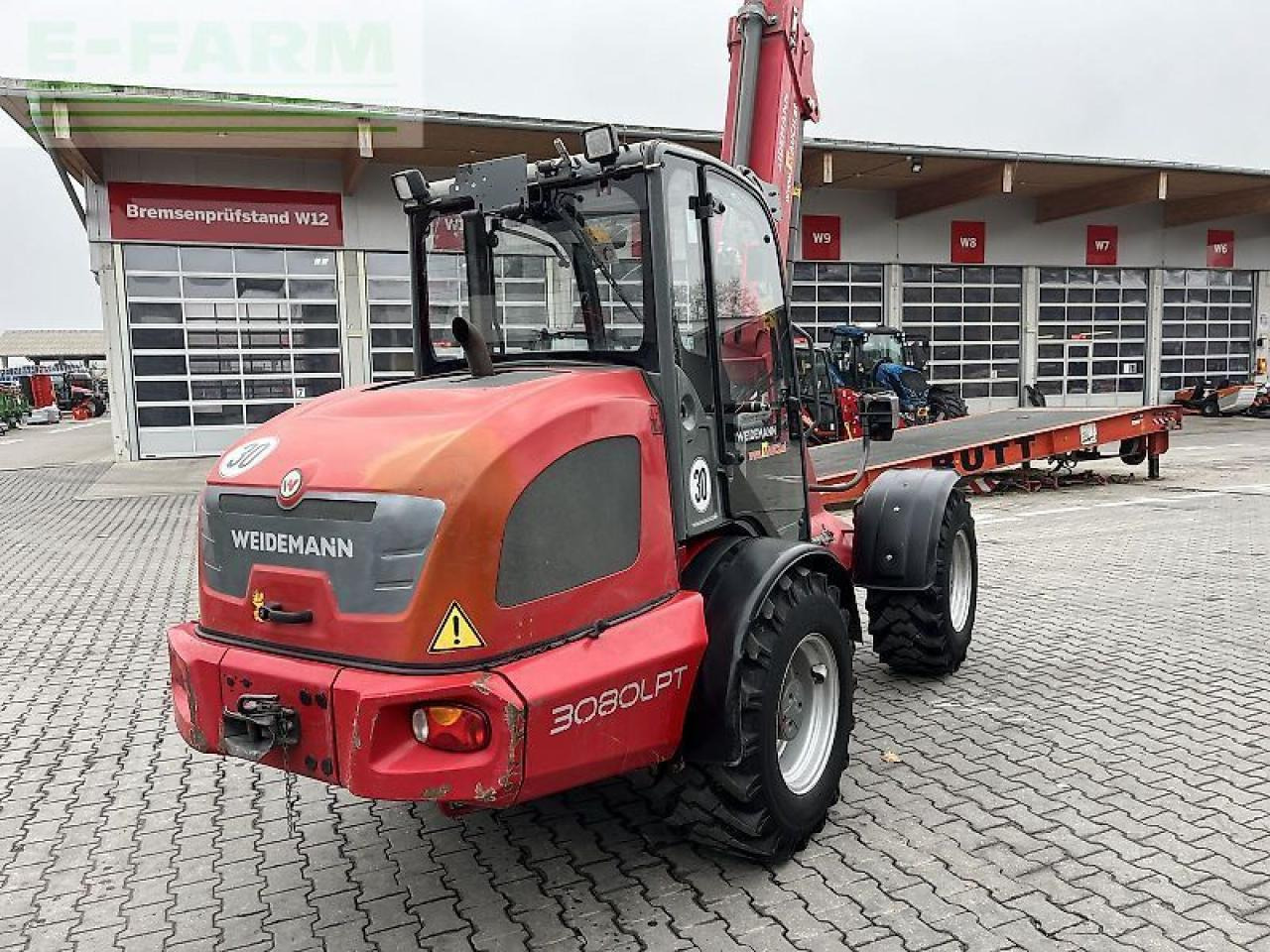 Weidemann 3080lpt ca. 5,0m hubhöhe / hochdruckfahrantrieb - Mini pelle: photos 4 Weidemann 3080lpt ca. 5,0m hubhöhe / hochdruckfahrantrieb - Mini pelle: photos 4