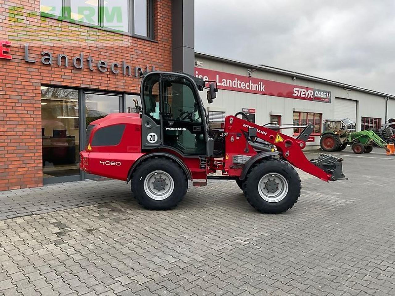 Weidemann 4080 - Mini pelle: photos 3 Weidemann 4080 - Mini pelle: photos 3