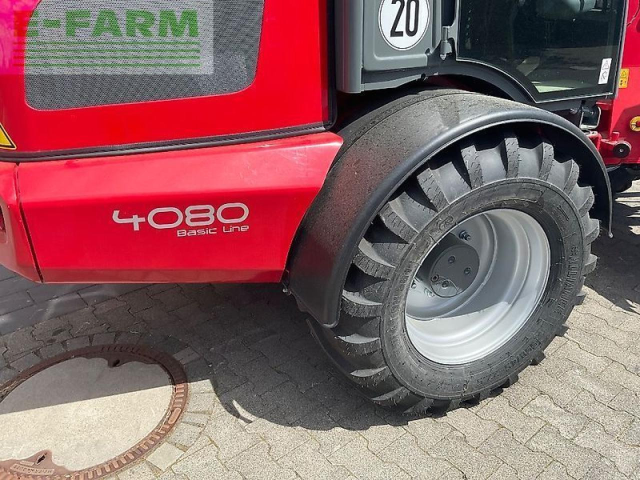 Weidemann 4080 basic line - Mini pelle: photos 5 Weidemann 4080 basic line - Mini pelle: photos 5