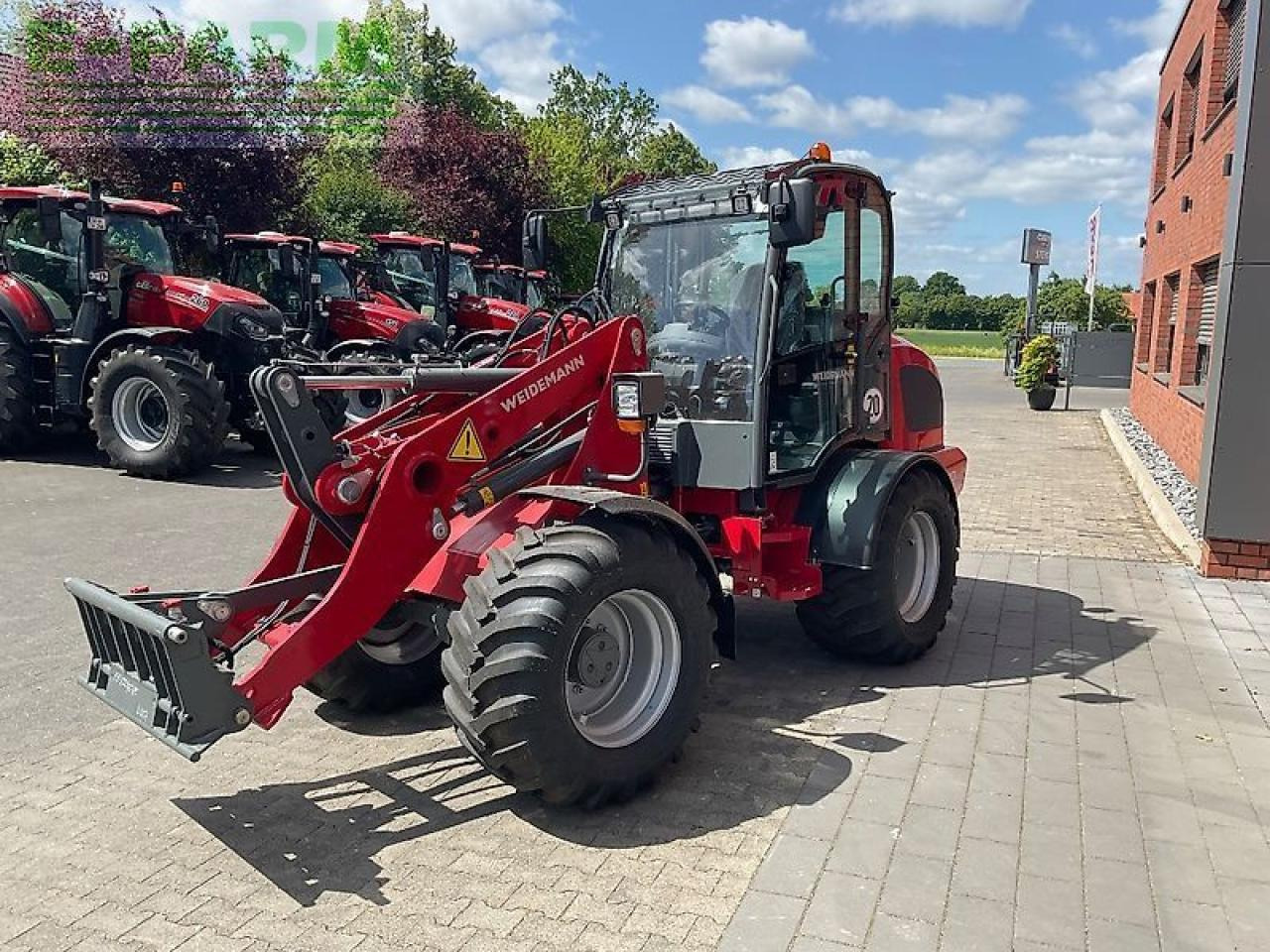 Weidemann 4080 basic line - Mini pelle: photos 3 Weidemann 4080 basic line - Mini pelle: photos 3