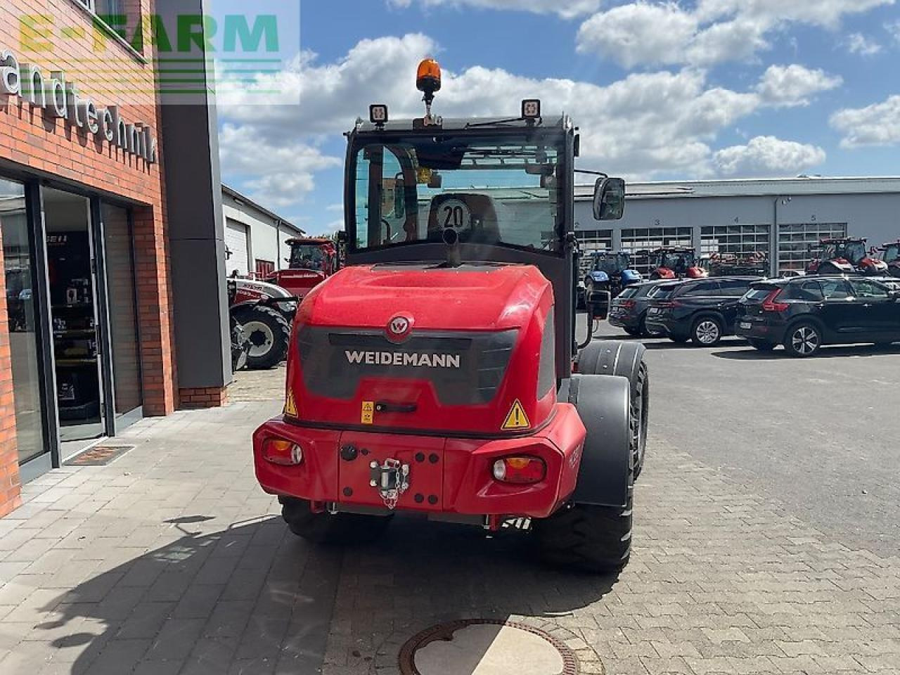 Weidemann 4080 basic line - Mini pelle: photos 4 Weidemann 4080 basic line - Mini pelle: photos 4