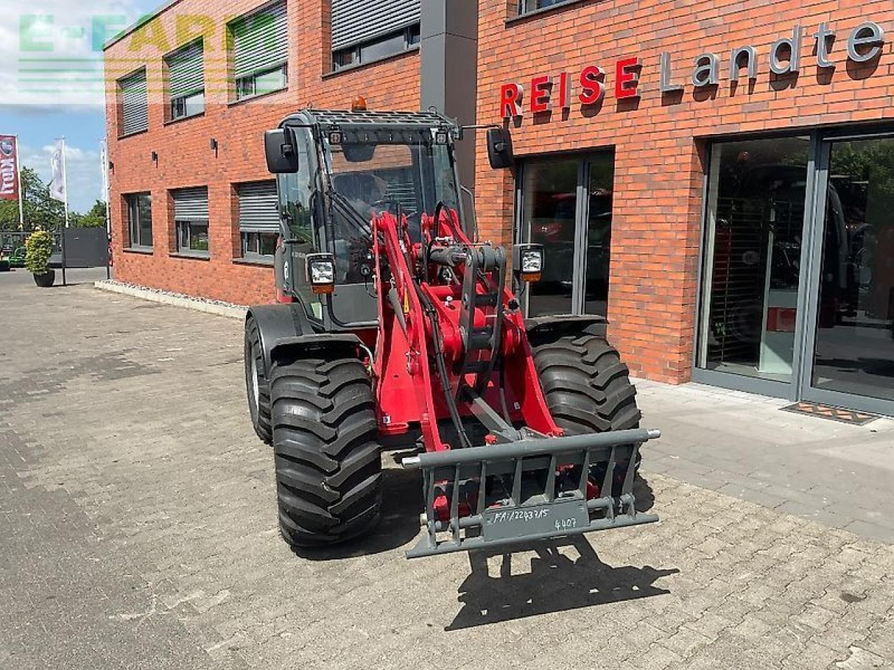 Weidemann 4080 basic line - Mini pelle: photos 2 Weidemann 4080 basic line - Mini pelle: photos 2